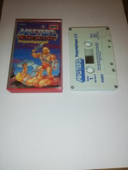 Masters of the Universe Folge 7 Doppelgänger 4-fach Silber geschraubt Weiß 515 337.9 Europa(Großes Fenster)